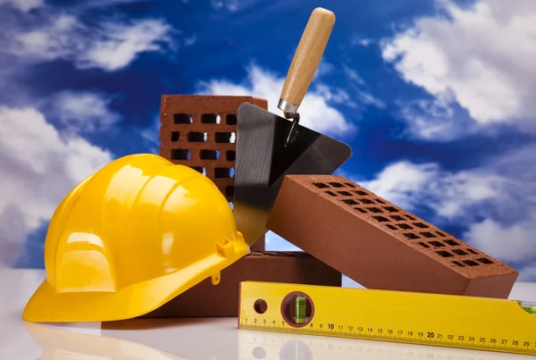 Construction background — Stock Photo, Image