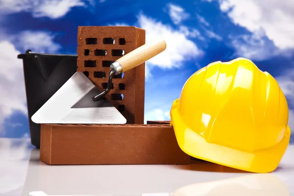 Construction background — Stock Photo, Image
