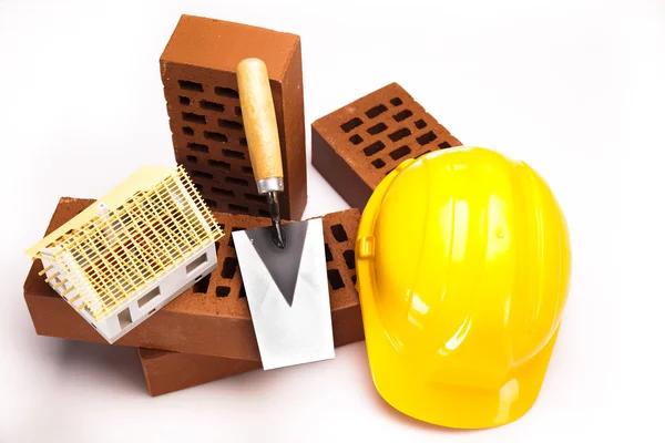 Construction background — Stock Photo, Image