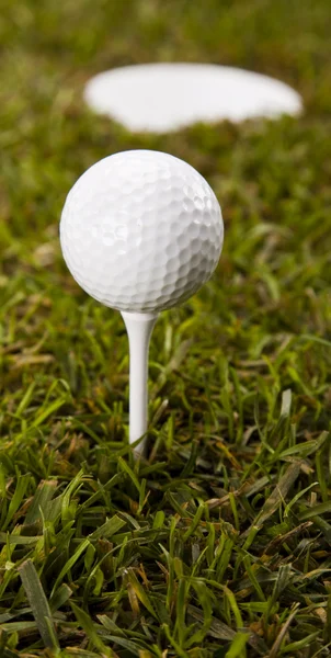 Pollici sul golf — Foto Stock