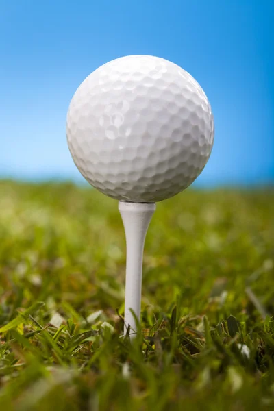 Golfball, Golf — Stock Photo, Image