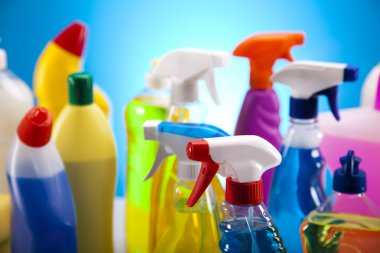Temizleme ürünleri, çeşitli
