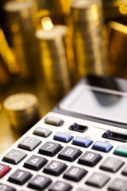 Ekonomi kavramı, madeni paralar