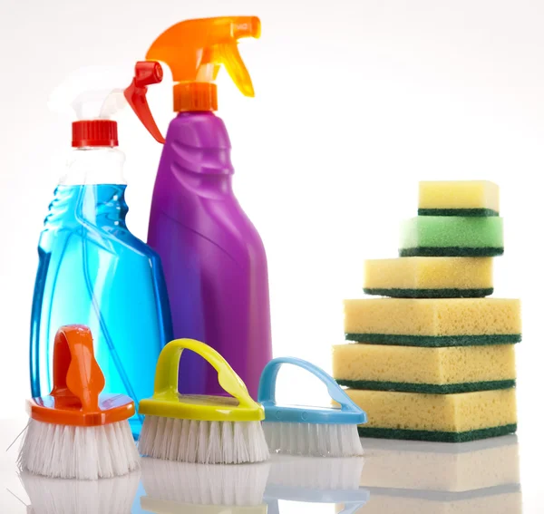Attrezzature per la pulizia — Foto Stock