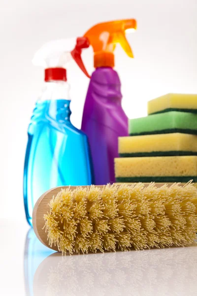 房子清洁产品 — 图库照片