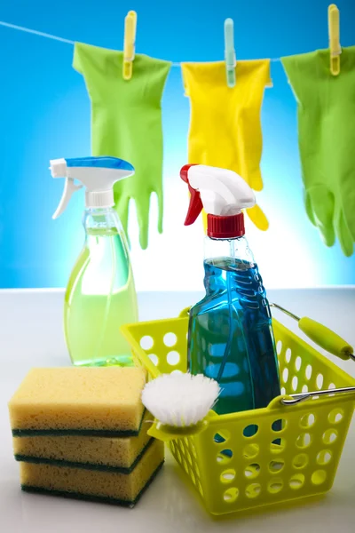 Limpieza de la casa producto — Foto de Stock