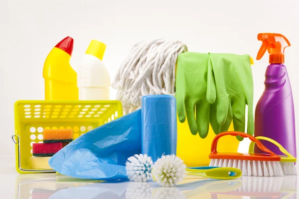 Προϊόν καθαρισμού σπιτιού — Φωτογραφία Αρχείου