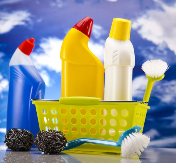 Ház tisztító termék — Stock Fotó