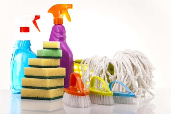 Cleaning products — Stock Photo, Image