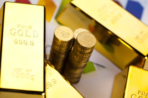 Wartość złota — Zdjęcie stockowe