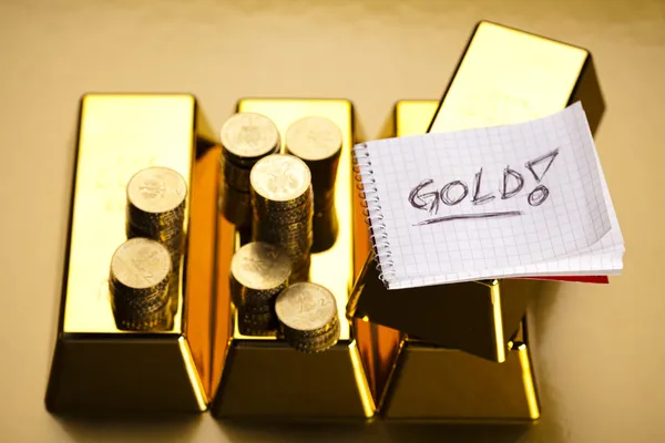 Fundo do ouro — Fotografia de Stock