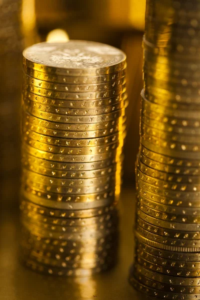 Money, coins background — Stock Photo, Image