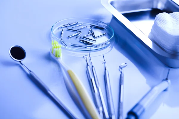 Dental Tools set — Stock Photo, Image