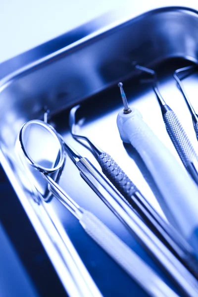 Close-up Dental Instruments — Stock Photo, Image