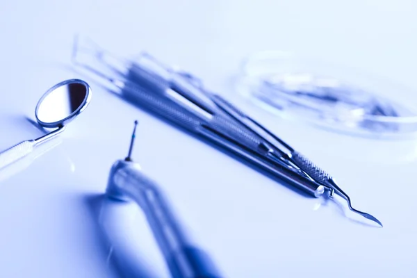 Detailní záběr Zubní nástroje — Stock fotografie