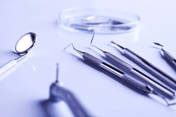 Close-up Dental Instruments — Stock Photo, Image