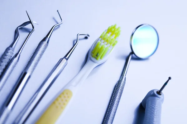 近接歯科用器具 — ストック写真
