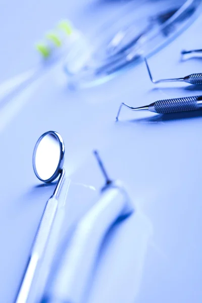 Dental tools and equipment — Stock Photo, Image