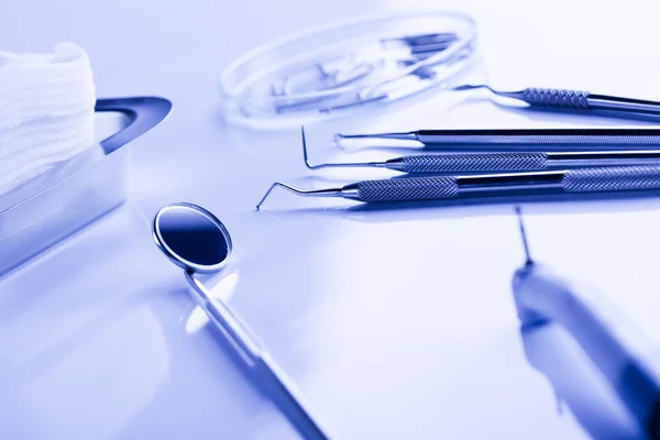 Dental tools and equipment — Stock Photo, Image