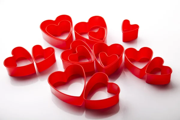 Herz für die Liebe — Stockfoto