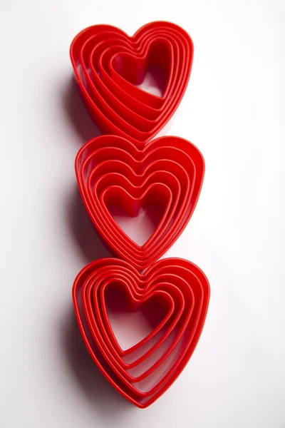 Cuore per amore — Foto Stock