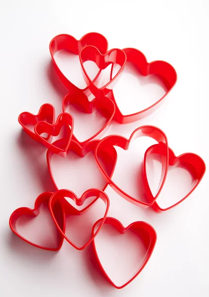 Heart background Royalty Free Stock Photos