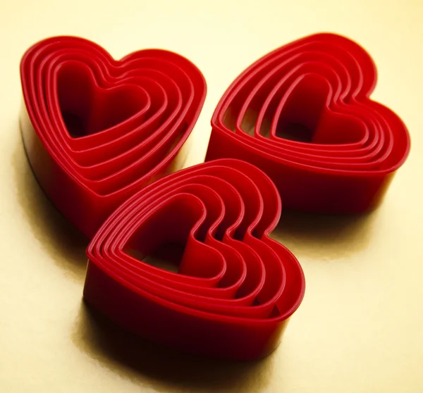 Valentine's day and heart Stock Photo