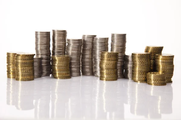 Stack of coins — Stock Photo, Image