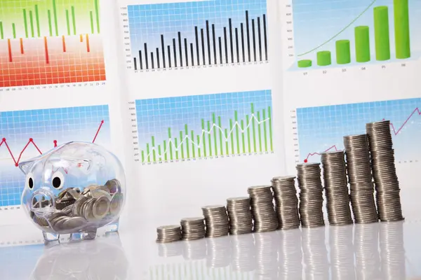 Piggy bank als concept — Stockfoto