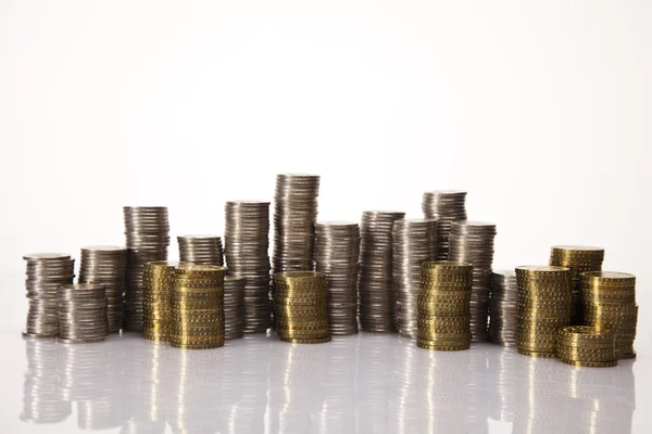 Stack of coins — Stock Photo, Image