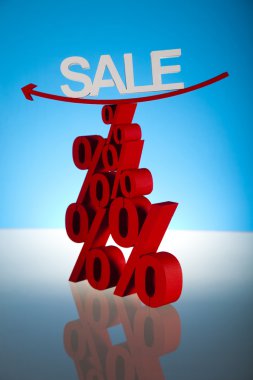 Satılık arka yüzde