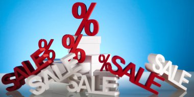 Satılık arka yüzde