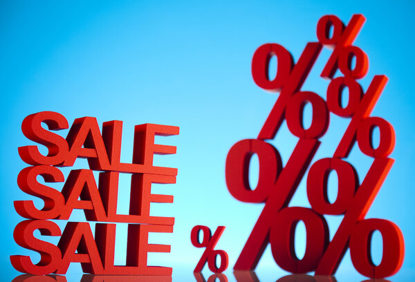 Collection of sale discount