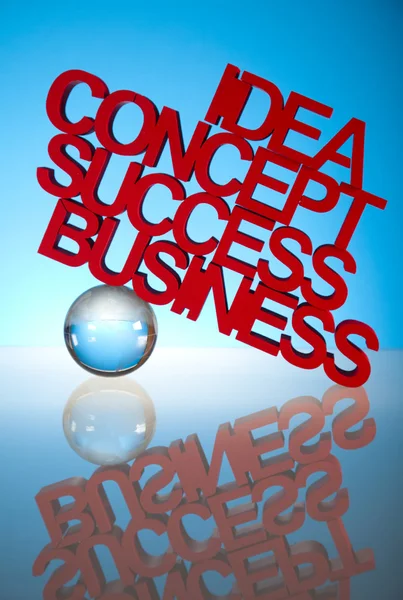 Business, Concetto di successo — Foto Stock