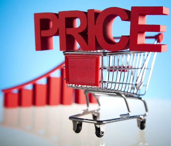Price sign — Stock Photo, Image