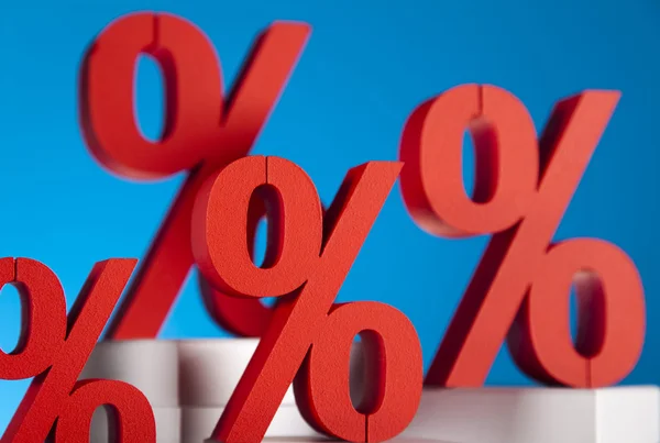Percentage background — Stock Photo, Image