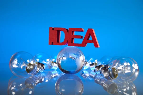 Idea koncepce — Stock fotografie