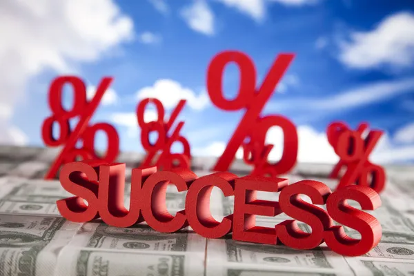 Success sign — Stok fotoğraf