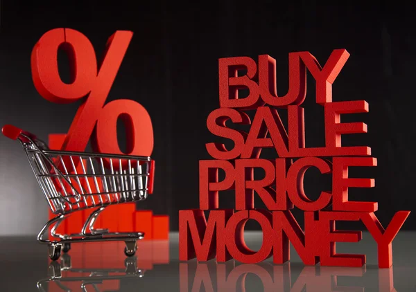 Buy, sale Concept — Stock Photo, Image