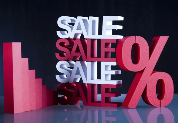 Sale Concept — Stock Photo, Image