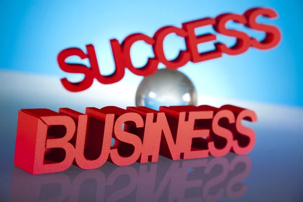 Business, Concetto di successo — Foto Stock