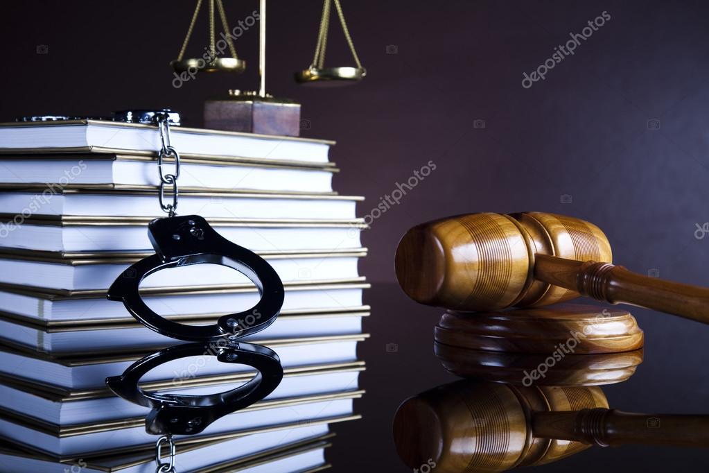 Handcuffs, Legal gavel Stock Photo by ©JanPietruszka 22885820