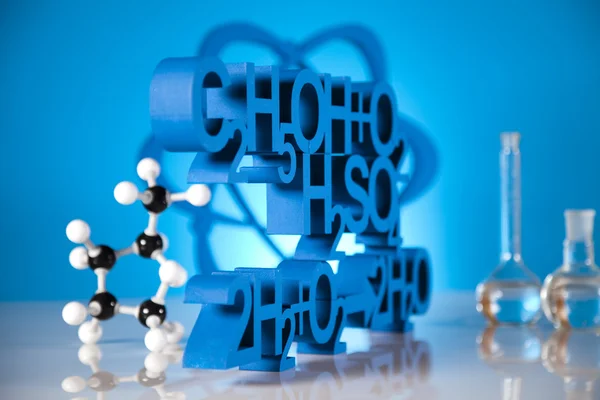 Chemiewissenschaftliche Formel — Stockfoto