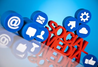 sosyal medya ile Internet kavramı