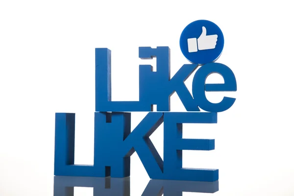Like, Internet concept — Stock Photo, Image