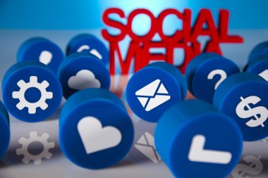 sosyal medya ile Internet kavramı