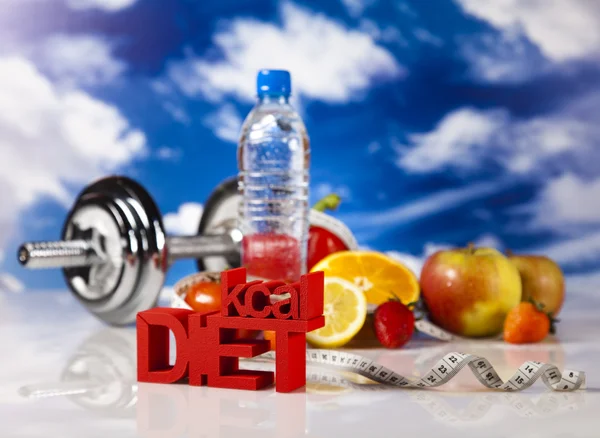 Fitness dieet — Stockfoto