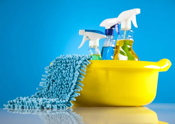 Set of Cleaning products — Stock Photo, Image