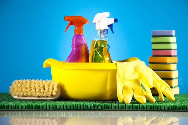 Sor tisztítószerek — Stock Fotó