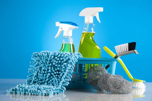 Set of Cleaning products — Stock Photo, Image